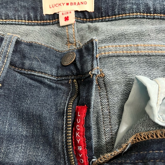 New Lucky Brand Dark Blue Denim Jeans - Picture 2 of 7